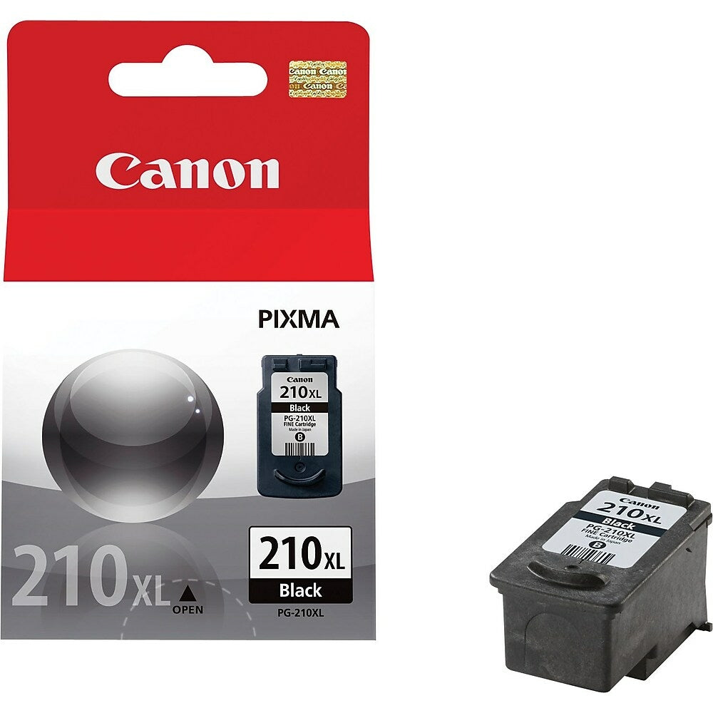 Canon PG-210XL Black Ink Cartridge, High Yield (2973B001) | staples.ca
