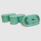 Koolatron Deluxe Double Treat Ice Cream Maker, Green-Just add ingredients and it will do the rest.