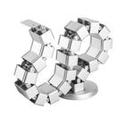StarTech Cable Manager (CMVBMOD)-Attractive cable-management spine adjusts and bends to keep cables organized and out of view