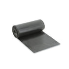 Berry Plastics Polyethylene Regular Degradable Garbage Bag - 0.5mil - 20" x 22" - Black - 500 Pack-Colour: Black