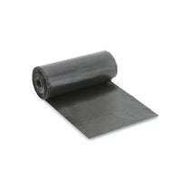 Berry Plastics Polyethylene Regular Degradable Garbage Bag - 0.5mil - 20" x 22" - Black - 500 Pack-Colour: Black
