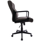 Staples Brookmere Fabric Manager Chair, Grey-Weight rated up to 275 lbs.