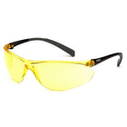 Pyramex Proximity Safety Eyewear Glasses, Amber H2X Anti-Fog, 12 Pack-12/pack
