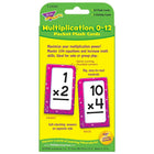 Trend Enterprises Pocket Flash Cards, Multiplication 0 - 12, 504 Pack (T-23006)-Usage ideas: Teacher created, child tested cards are ideal for mastering multiplication facts through 12
