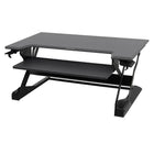 Ergotron WorkFit-TL Desktop Sit-Stand Workstation, Black (33-406-085)-Maximum Display Size 30", Max Load Weight 40 lbs