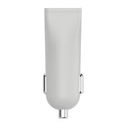 Basic Tech Dual USB Car Charger - Grey-Universal