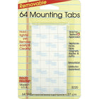 Miller Studio Magic Mounts Mounting Tabs, 768 Pack (MIL3220)-Remove cleanly without damaging walls