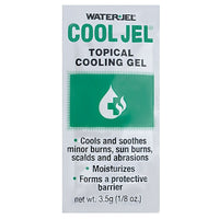 Safecross Water Jel Cool Jel Burn Gel 3.5 G Packets, 72 Pack (6636)-Type: Gel
