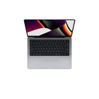 Apple MacBook Pro 14" Notebook, Apple M1 Pro Chip, 512 GB SSD, 16 GB Unified Memory, Space Grey-512 GB Solid State Drive storage