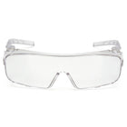 Pyramex S9910ST Cappture OTG Eyewear Glasses, Clear, Antifog, Pack of 12-Over The Glasses (OTG) Design