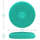Bouncyband Little Wiggle Seat Sensory Cushion, Mint-Designed for young kids unlike larger cushions and balance discs