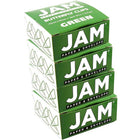 JAM Paper Butterfly Paper Clips, Green Paperclips, 4 packs of 15 (332BYgrg)-Green Butterfly Paper Clip