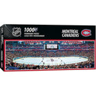 Masterpieces Puzzle Company NHL 1000 Piece Panoramic Puzzle, Montreal Canadiens-Puzzle