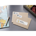 Avery White Rectangle Labels with Easy Peel, 2/3" x 1-3/4", for Laser/Inkjet Printer, 600 Pack (8995)-Bend the unique Easy Peel® label sheet to expose the Pop-up Edge for fast peeling and application