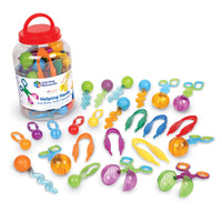 Learning Resources Helping Hands Fine Motor Tools Classroom Set - Multicolor-A classroom-ready collection of our favorite fine motor tools!