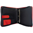 Five Star 2" Multi-Access Zipper Binder - Assorted-Full zipper enclosure