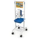 Copernicus Single Student Hand Sanitizer Station - Base Model-Sturdy metal frame that is easily wiped down