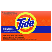 Tide Powder Detergent For Vending Machines 51 Gr, 156 Pack-Ultra coin vend laundry detergent with WearCare helps cotton threads stay strong