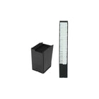 Acroprint 25 Pocket Card Rack Small (81-0120-000)-Use time cards rack for organizing up to 25 time cards of 7.25" high x 3.375" wide