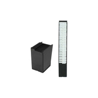 Acroprint 25 Pocket Card Rack Small (81-0120-000)-Use time cards rack for organizing up to 25 time cards of 7.25" high x 3.375" wide