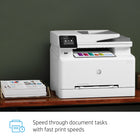 HP LaserJet Pro M283fdw Multifunction Colour Laser Printer-Monthly duty cycle up to 40,000 pages