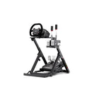 Next Level Racing Wheel Stand 2.0-Included gear shifter and handbrake support can be used on left or right side of the stand with height adjustment