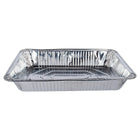 Luciano Full Size Aluminum Foil Deep Pan, 20.5 x 13 inches, Silver, 36 Pieces-Dimensions: 20.5"L x 13"W in dimensions