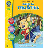 eBook: Bridge to Terabithia Literature Kit (PDF version - 1-User Download) - ISBN 978-1-55319-333-3 - Grade 5 - 6-You will receive two emails: one confirming your entire order, and one with a "Download Software" buttonYou can download immediately or return to your email to download later