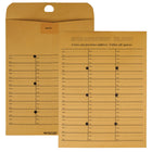 Quality Park Self-Sealing Double Sided Inter-Department Envelopes - 10"W x 13"L - Kraft - 100 Pack-Perfect for frequent office routing, Quality Park's interoffice envelopes are constructed from heavyweight 28 lb. brown Kraft stock for maximum durability