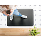 WeatherTech ComfortMat Anti Fatigue Mat - Stone - Black-Black