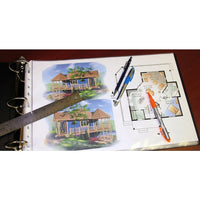 Filemode Sheet Protectors, 11" x 17", Top Opening, 100 Pack-Sheet protectors