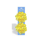Millbrook Studios 4" Confetti Bows, Yellow, 12 Pack (00389)-Yellow