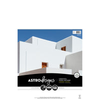 Astrodesigns 80lb Cover Paper - 11" W x 17" H - White - 50 Pack-You will receive 50 sheets of Bright White Cardstock so you can be more creative in your crafting