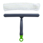 Action 1 Four-in-One Window Washer and Squeegee, 12.75", Green, 12 Pack-Make cleaning easier and quicker
