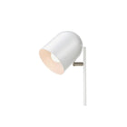Union & Scale Essentials LED Table Lamp - White-on/off rocker switch