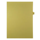 Mark Maker Legal Exhibit Index Tab Buff Single Tabs, 1/15th Cut, Letter Size, No Holes, Number 140, 25 Pack-Buff Single Tabs, 1/15th Cut