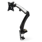 North Bayou Full Motion Swivel Monitor Arm for 17''-27'' - Silver-Fits most 17" to 27" displays