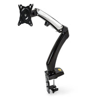 North Bayou Full Motion Swivel Monitor Arm for 17''-27'' - Silver-Fits most 17" to 27" displays