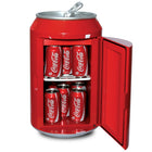 Koolatron Coca-Cola Can Fridge (CC12)-Operates on 12V or 110/220V (power cords supplied)