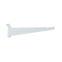 Can-Bramar Slatwall Shelf Bracket, 8", White, 10 Pack-12" Gridwall straight arms/faceout hooks to securely hang heavy loads.