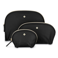 Samsonite Mobile Solutions 3-Piece Accessory Kit -  Black-Constructed of lightweight nylon fabric