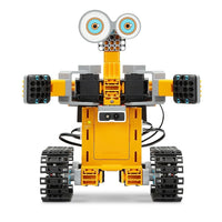 UBTECH Jimu Robot TankBot Interactive Robotic Building Block System Kit (JR0604)-Interactive robotic building block system for children ages 8+