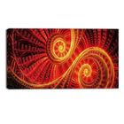 Designart SunDance Gallery-Wrapped Canvas, (PT3002-32x16)-Print