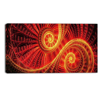 Designart SunDance Gallery-Wrapped Canvas, (PT3002-32x16)-Print