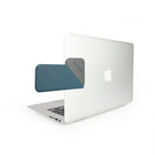 MOFT Snap MagSafe Compatible Laptop Phone Holder - Blue-Live streaming, multitasking, and video calling stand
