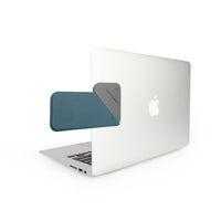 MOFT Snap MagSafe Compatible Laptop Phone Holder - Blue-Live streaming, multitasking, and video calling stand