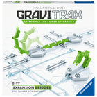Ravensburger GraviTrax Bridges Expansion Set-What You Get: 13 pieces, including adjustable bridges, new extra-long narrow and slow tracks and more
