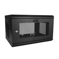 StarTech 6U Wall-Mount Server Rack Cabinet, Up to 16.9" Deep-Save space by wall-mounting your servers or networking equipment