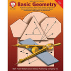 eBook: Mark Twain 1332-EB Basic Geometry - Grade 5 - 8-You will receive two emails: one confirming your entire order, and one with a "Download Software" buttonYou can download immediately or return to your email to download later
