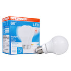 Sylvania 60-Watt Equivalent A19 Daylight LED Light Bulb - 2 Pack-SYLVANIA 8.5 Watt LED A19 Bulb, these LED lamps are a great replacement for your 60W incandescent lamps.